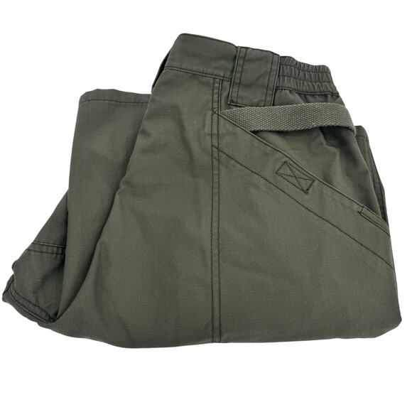 5.11 Tactical Pants Mens 34x32 (34x31 ACTUAL) Cargo Taclite Pro Ripstop Green - Picture 1 of 7